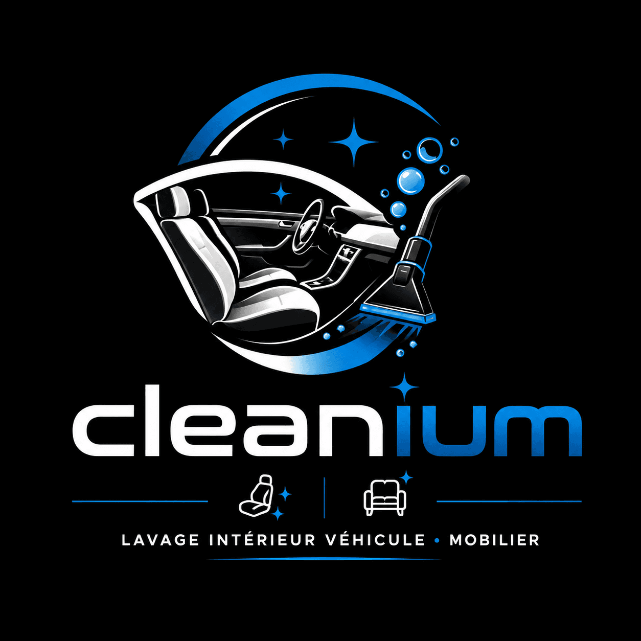 Cleanium – Nettoyage intérieur voiture Tours